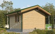 Проект бани Лазурь