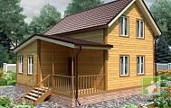 Проект дома Пермь