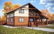 Проект дома SKN SCANDI-134