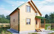 Проект дома Каскад