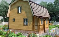 Проект дома Лама