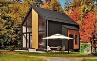 Проект дома RAUM-SK.115 LOFT
