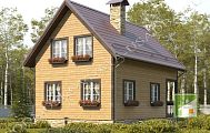 Проект дома Янтарь