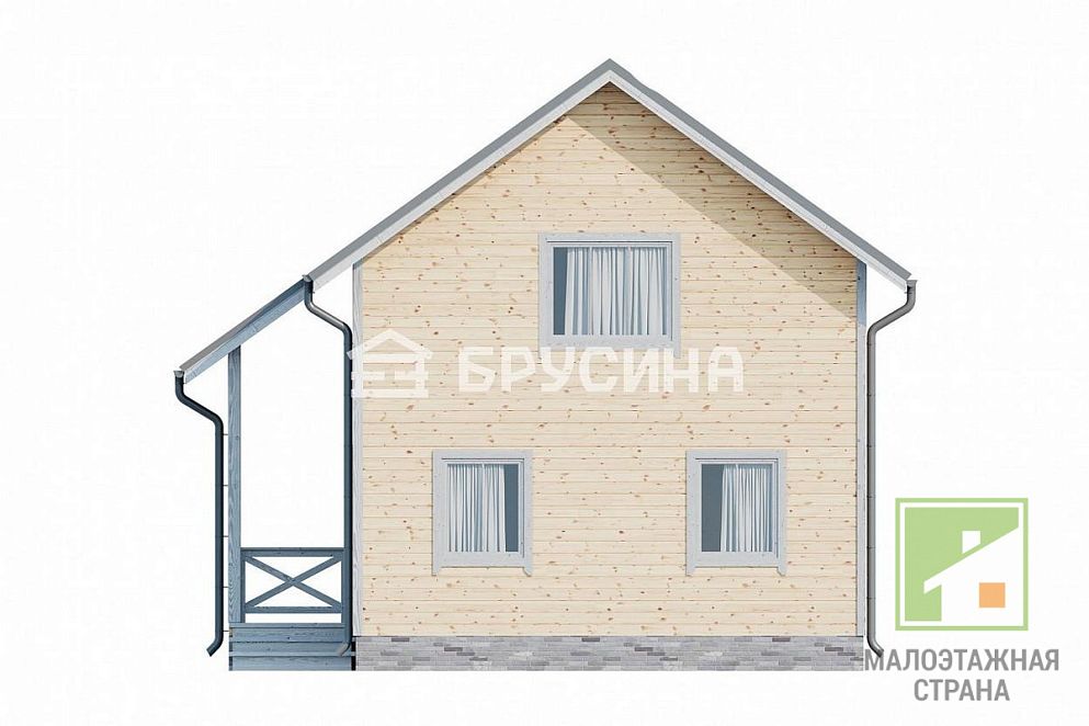 Проект дома «Практичный»