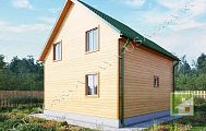 Проект дома Каскад