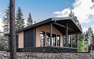 Проект дома LATO 45 SAUNA