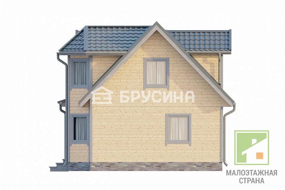 Проект дома «Большой»