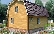 Проект дома Бустах