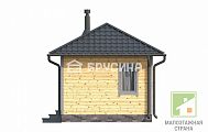 Проект бани «Душевная»