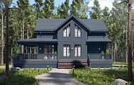 Проект дома SKN SCANDI-186