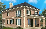 Проект дома AS-2669