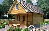 Проект бани Петрович 6*9