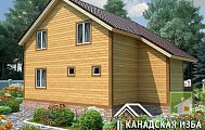Проект дома Садовод 8
