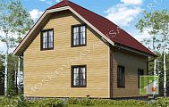 Проект дома Аристократ