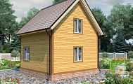 Проект дома Иртыш 2