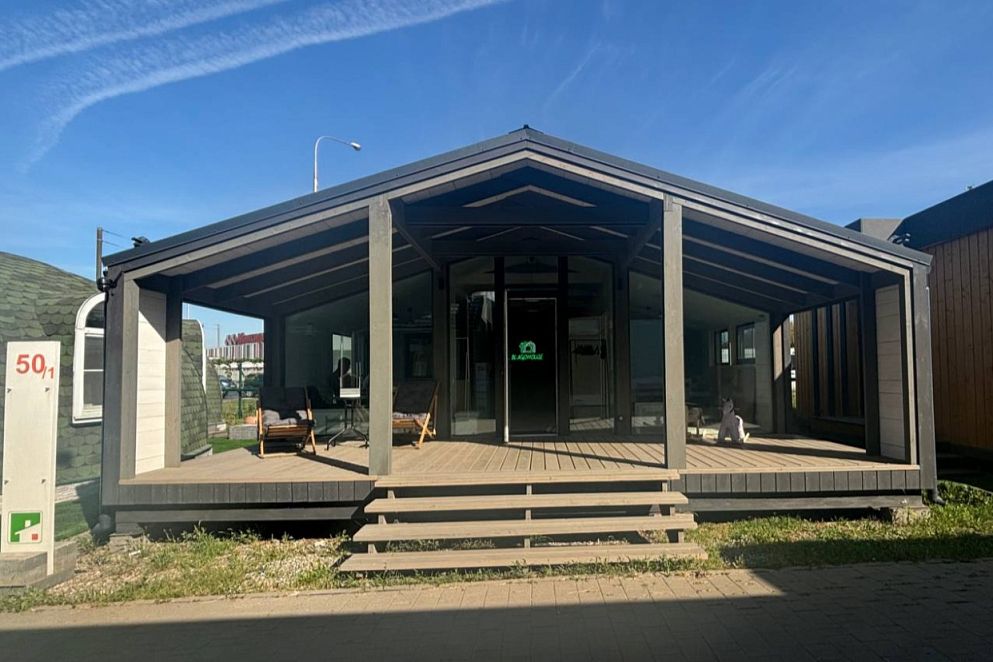 Проект дома Blagobarn 41