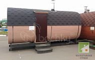 Проект бани-октабочки «Мега-2-СВ»