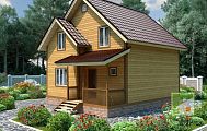 Проект дома Заря