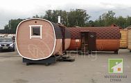 Проект бани-октабочки «Мега-2-СВ»