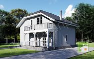 Проект дома К-152, Орленок