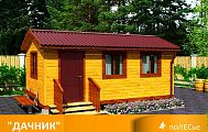 Проект дома Дачник