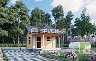 Проект бани «Яркий»