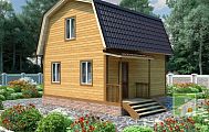 Проект дома Ласточка