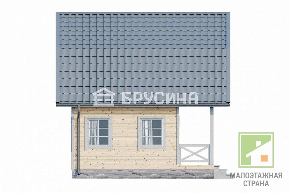 Проект дома «Популярный»