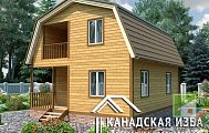 Проект дома Лесная сказка
