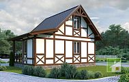 Проект дома Немецкий лесник