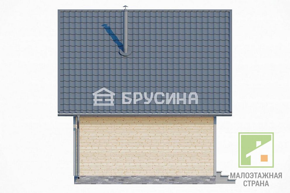 Проект бани «Ювелирный»