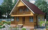Проект дома Валдай