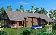 Проект дома «БК 31» Дуплекс
