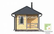 Проект бани «Душевная»