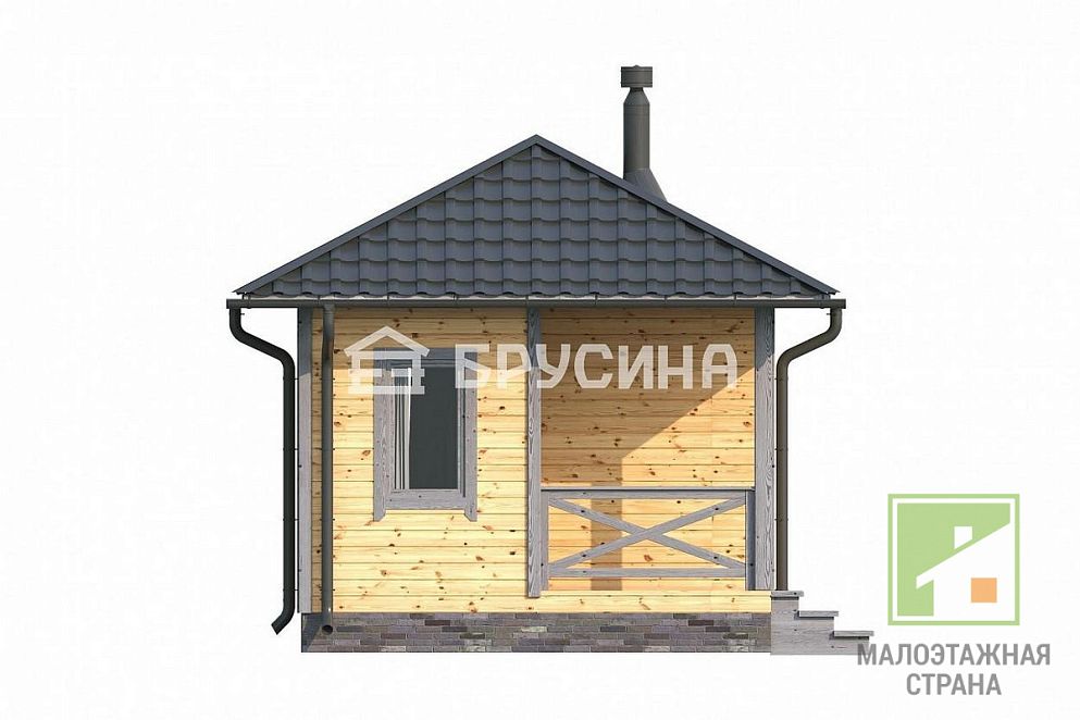 Проект бани «Душевная»