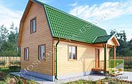Проект дома Ривьера