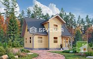 Проект дома «Аккуратный»