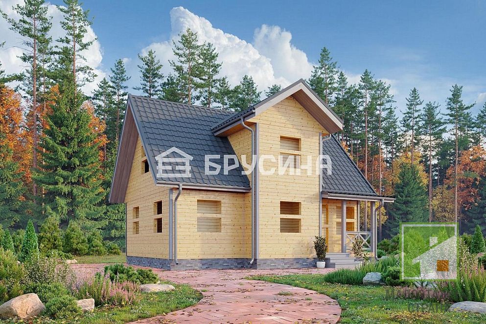 Проект дома «Аккуратный»