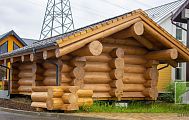 Проект бани Сибирский Кедр