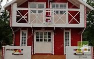 Проект дома дачного «АртХаус»