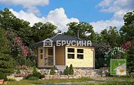 Проект бани «Душевная»
