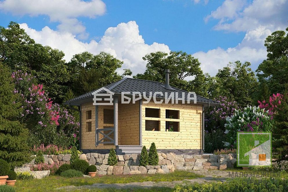Проект бани «Душевная»