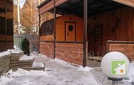 Проект бани-октабочки «Эконом»