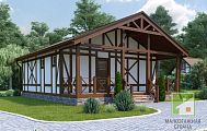 Проект дома Бавария