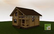 Проект дома дома 1024