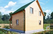 Проект дома Каскад