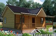 Проект дома Охотник 8*9
