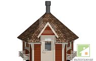 Проект       гриль домика «Раху»