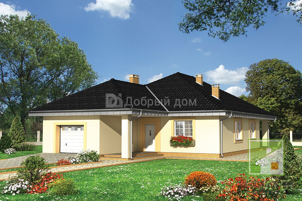 Проект дома AS-1402