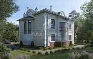 Проект загородного дома в классическом стиле
